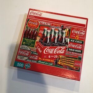 Coca Cola puzzle